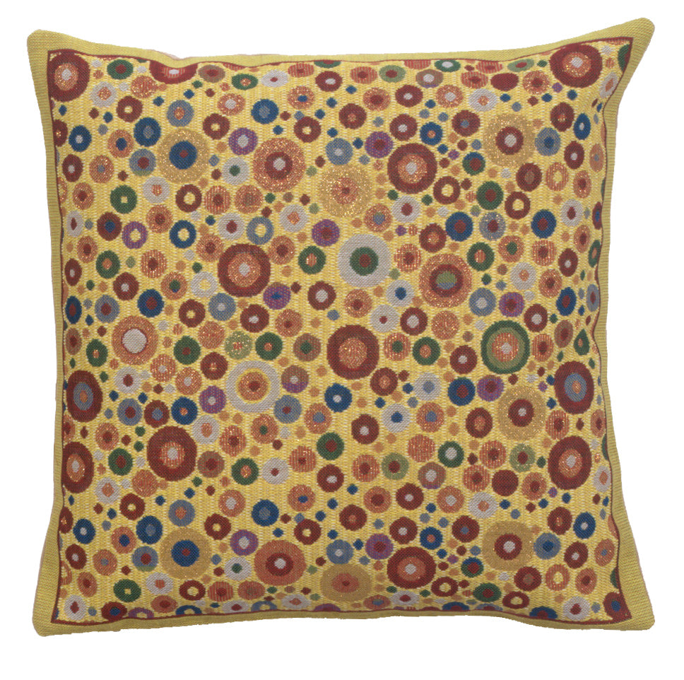 Klimt Polka Dots Cushion Cover Wholesale
