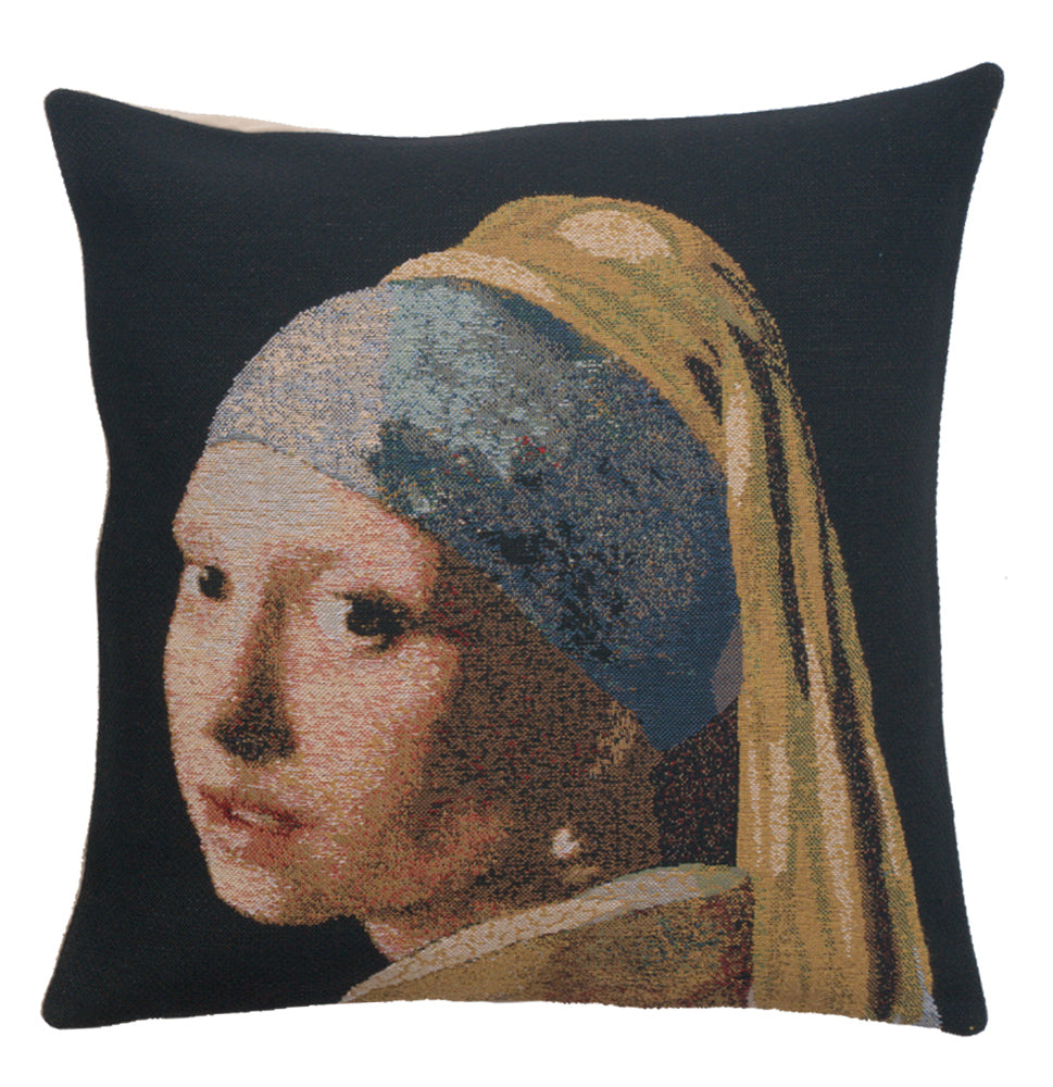 Girl With The Pearl Earring Cushion Cover Wholesale