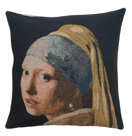 Girl With The Pearl Earring Cushion Cover Wholesale