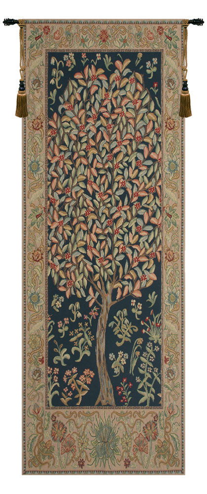 The Pastel Tree Portiere Tapestry Wholesale