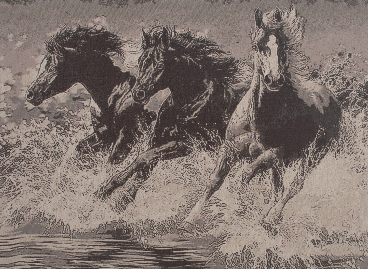 Team Splash Stretched Wall Tapestry