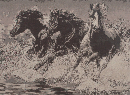 Team Splash Stretched Wall Tapestry