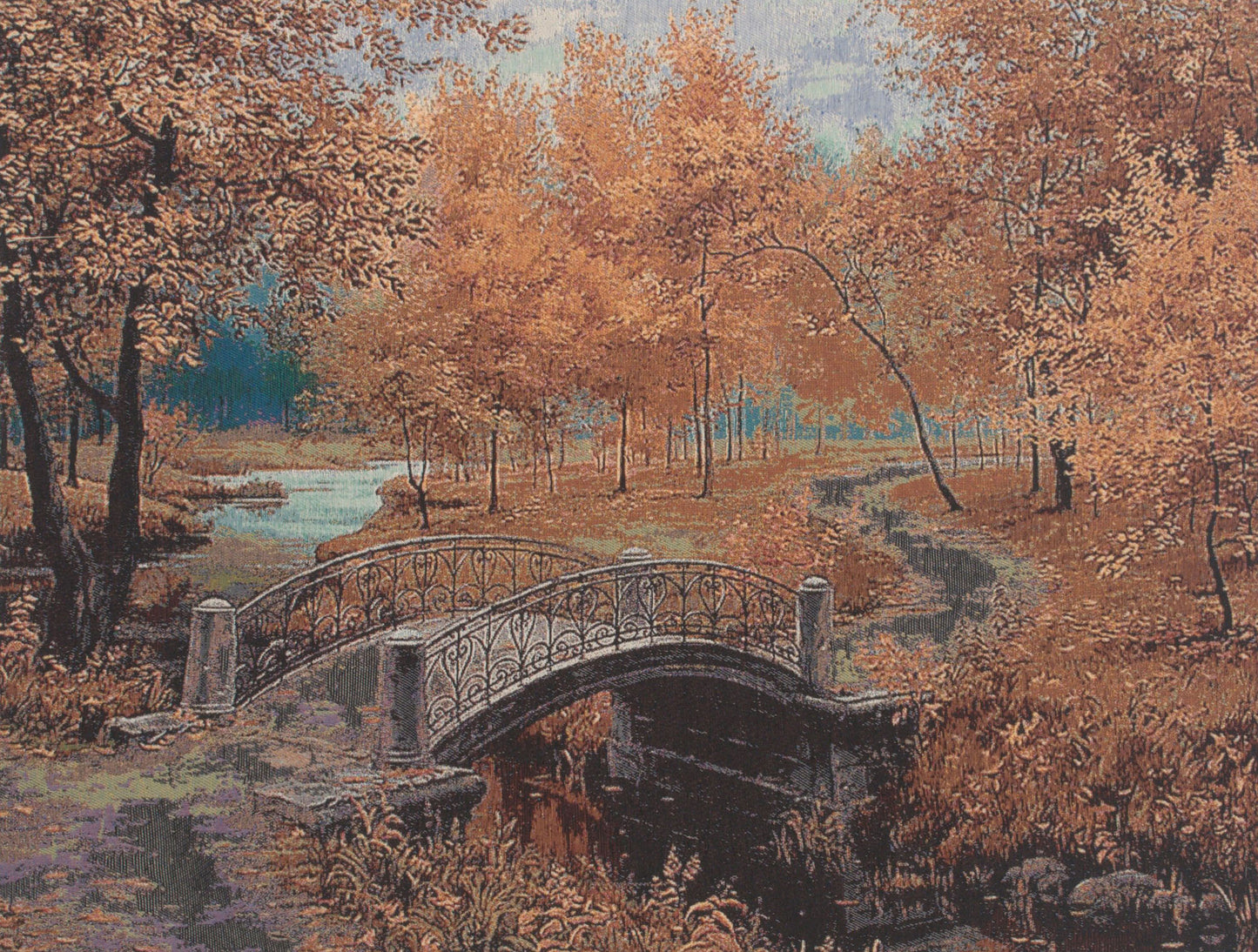 Unfettered Path Stretched Wall Tapestry