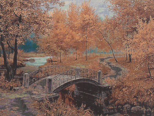 Unfettered Path Stretched Wall Tapestry