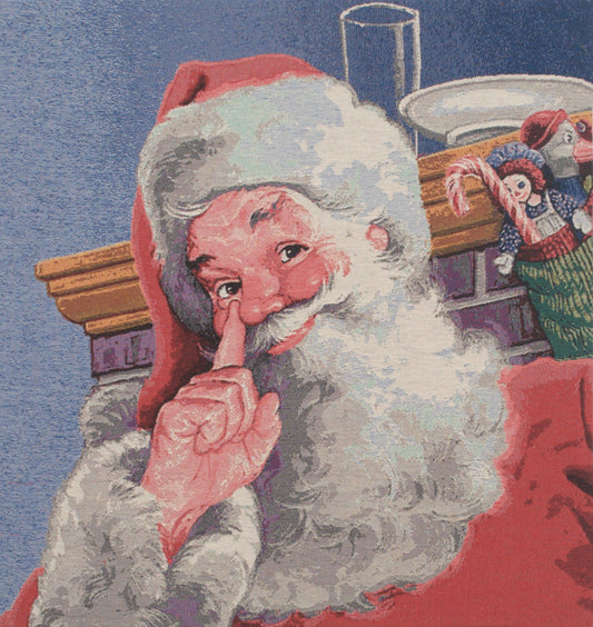 Kringle Nose Stretched Wall Tapestry