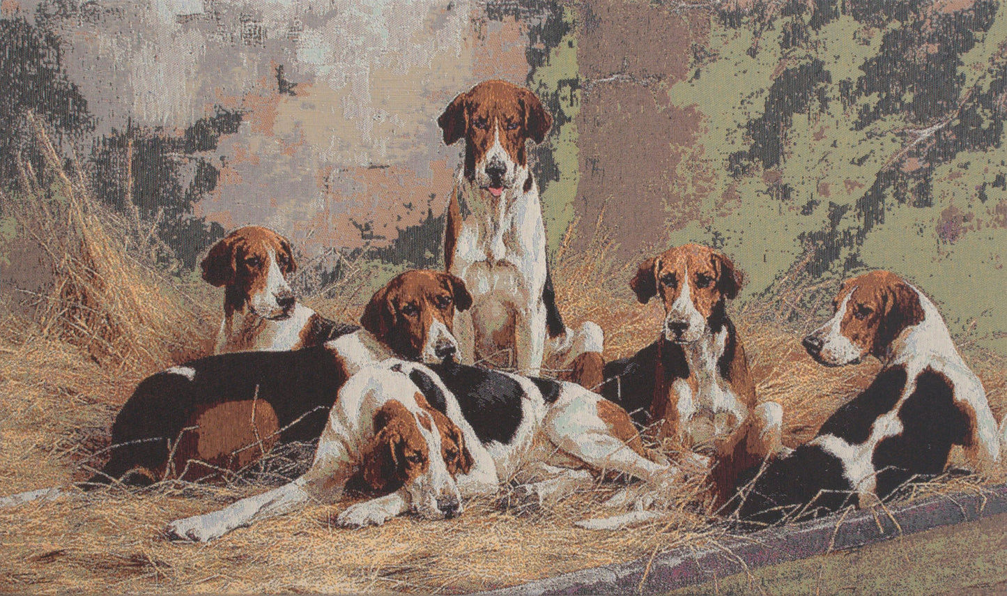 Lazy Day Stretched Wall Tapestry