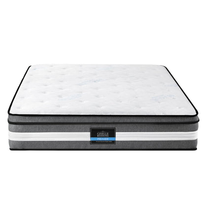 Giselle Bedding 30cm Mattress Gel Foam Pocket Spring Double