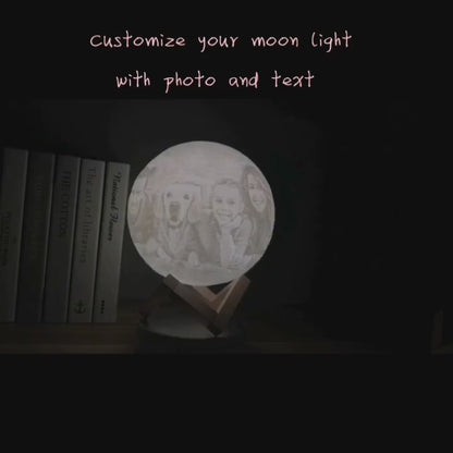 Callisto Custom Moon Light 16-Color Remote Control