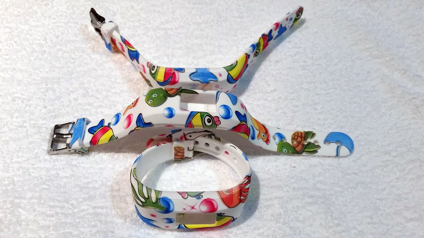 Garmin Vivofit Junior Replacement Band JR 1/2/Vivofit 3 Camo Printed Straps