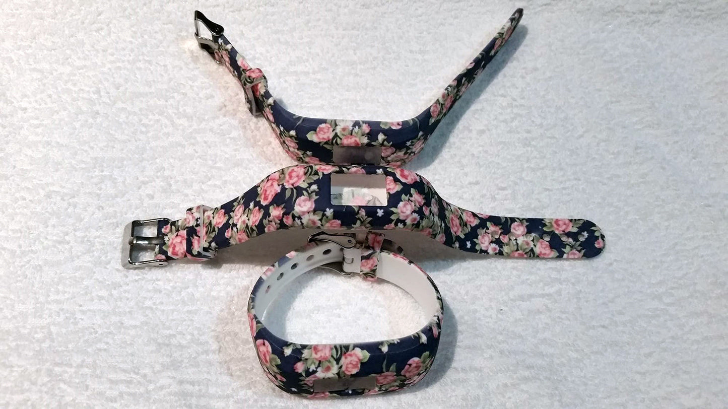 Garmin Vivofit Junior Replacement Band JR 1/2/Vivofit 3 Camo Printed Straps