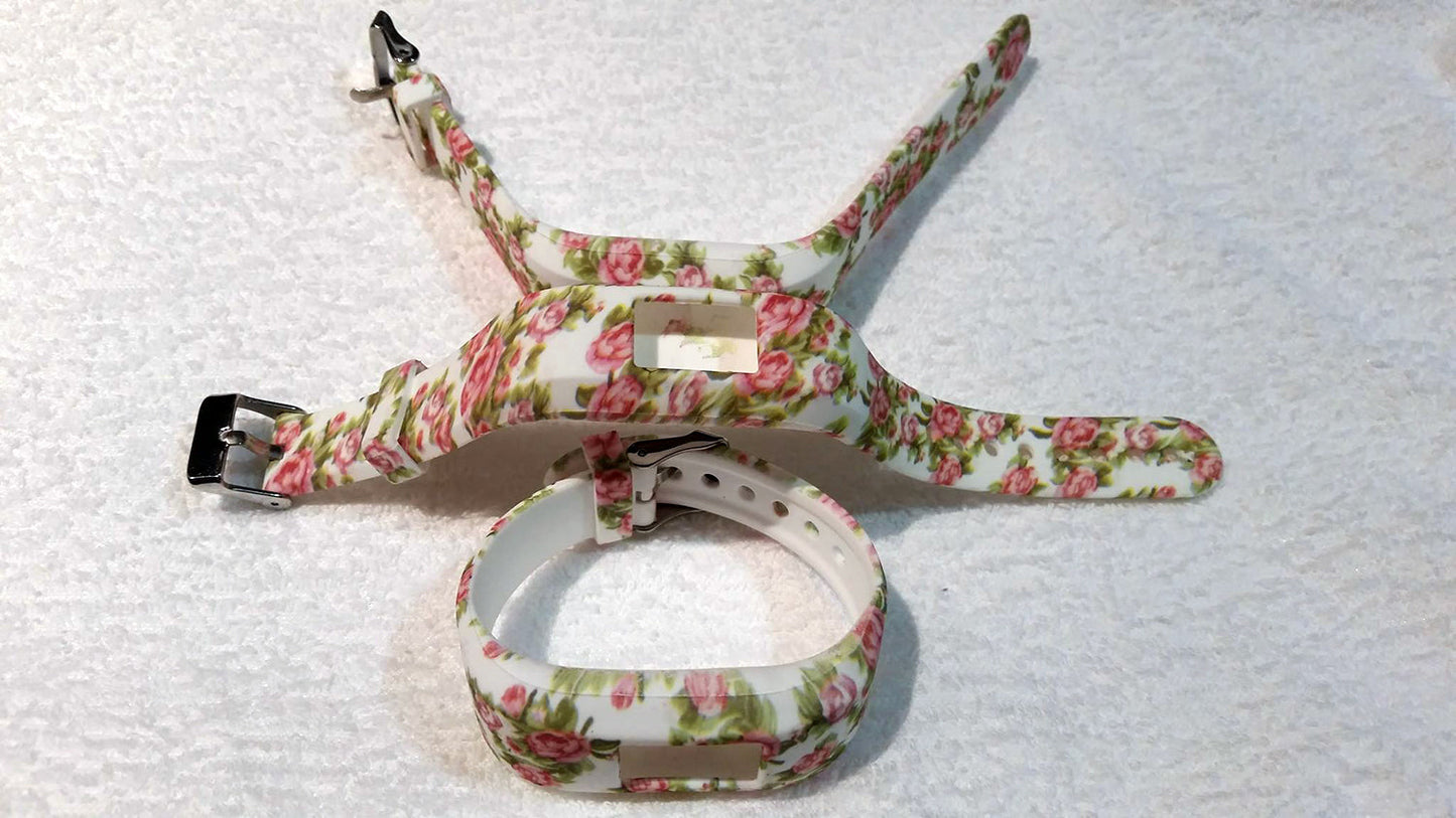 Garmin Vivofit Junior Replacement Band JR 1/2/Vivofit 3 Camo Printed Straps