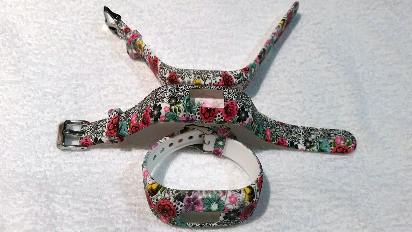 Garmin Vivofit Junior Replacement Band JR 1/2/Vivofit 3 Camo Printed Straps