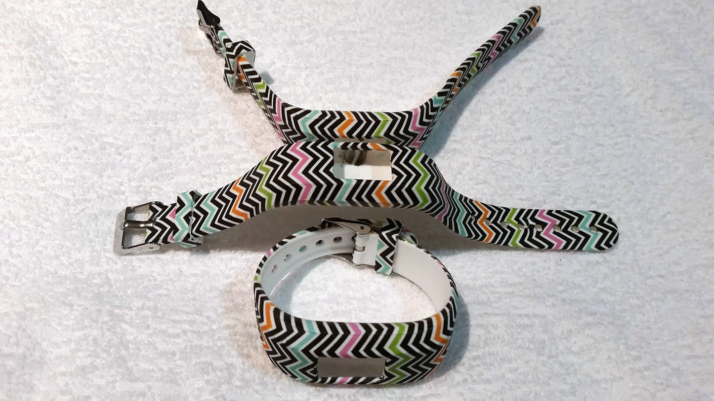 Garmin Vivofit Junior Replacement Band JR 1/2/Vivofit 3 Camo Printed Straps