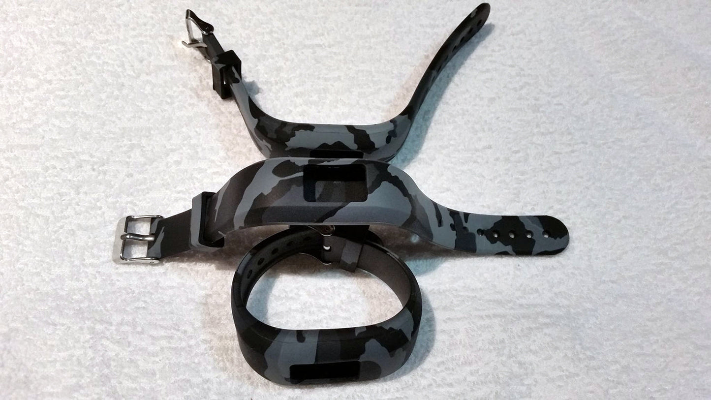 Garmin Vivofit Junior Replacement Band JR 1/2/Vivofit 3 Camo Printed Straps