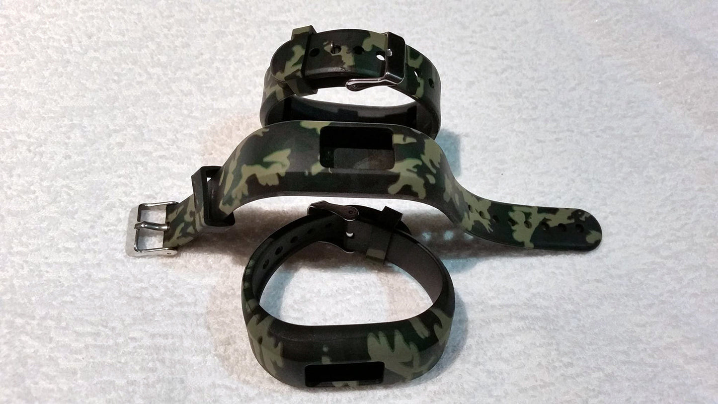 Garmin Vivofit Junior Replacement Band JR 1/2/Vivofit 3 Camo Printed Straps