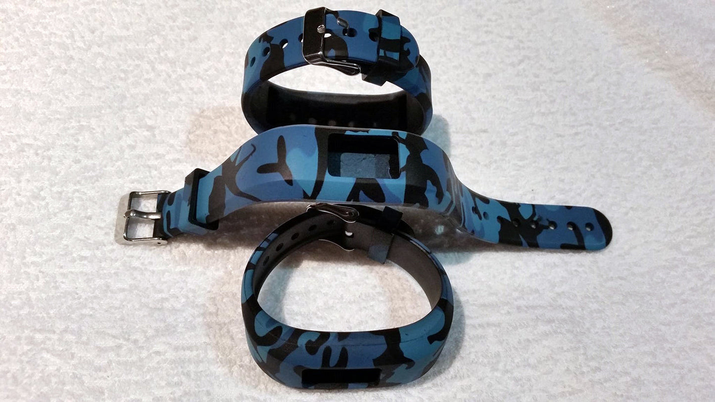 Garmin Vivofit Junior Replacement Band JR 1/2/Vivofit 3 Camo Printed Straps