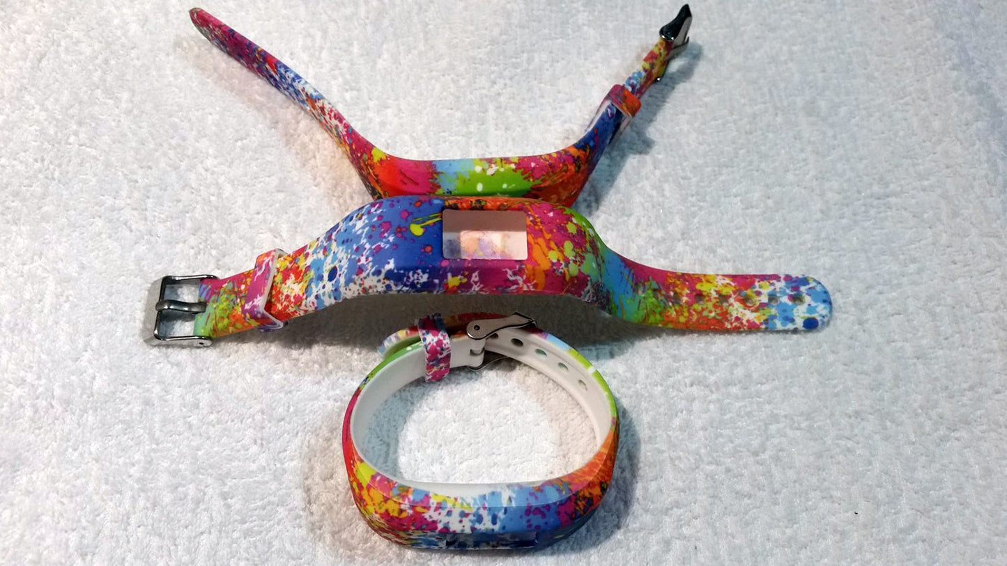 Garmin Vivofit Junior Replacement Band JR 1/2/Vivofit 3 Camo Printed Straps