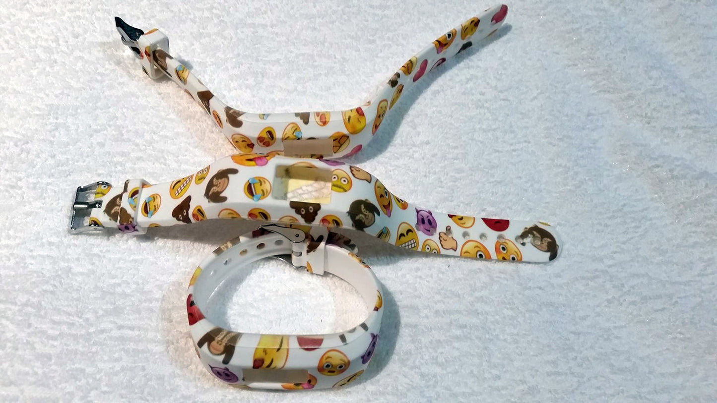 Garmin Vivofit Junior Replacement Band JR 1/2/Vivofit 3 Camo Printed Straps