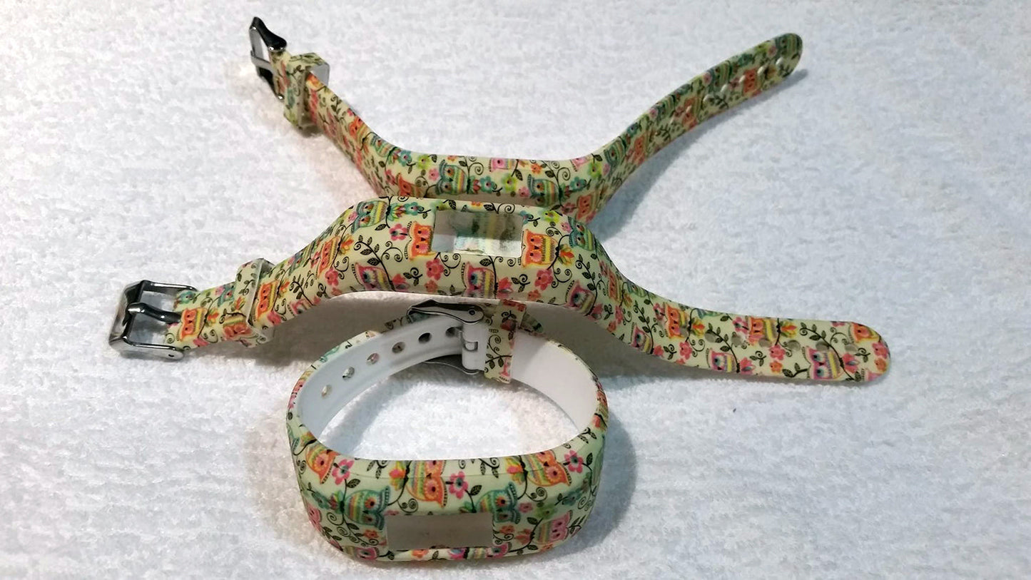 Garmin Vivofit Junior Replacement Band JR 1/2/Vivofit 3 Camo Printed Straps