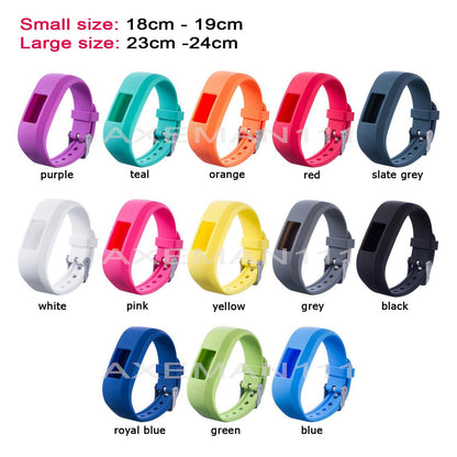 Garmin Vivofit JR 1, 2, Vivofit 3 Junior Replacement Band Secure Buckle Strap