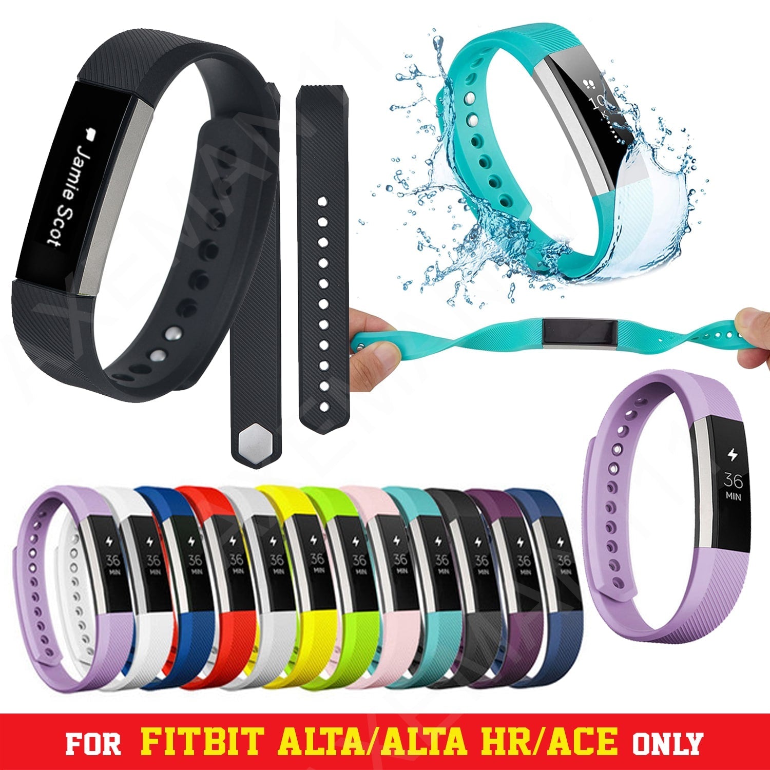 Fitbit Alta HR Ace Replacement Band