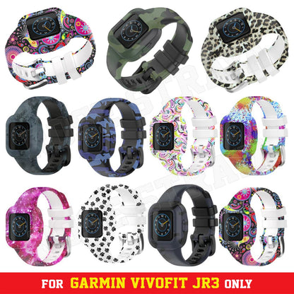 Garmin Vivofit JR3 Junior Watch Band Replacement Wristband Tracker Printed Strap