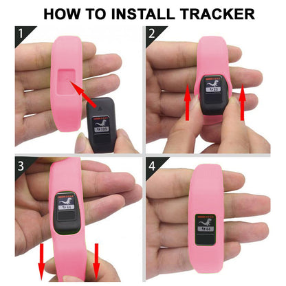 Garmin JR JR.2 Junior Vivofit 3 Bands Fitness Activity Tracker Replacement Strap