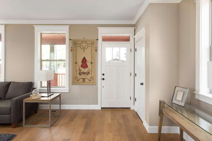 A Gentleman's Departure Large European Tapestry Drawing Room Entrance Decor - RoseStraya.com
