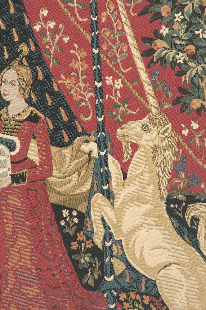 A Mon Seul Desir IV Tapestry Wall Hanging European Home Decor - RoseStraya.com