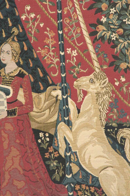 A Mon Seul Desir IV Tapestry Wall Hanging European Home Decor - RoseStraya.com