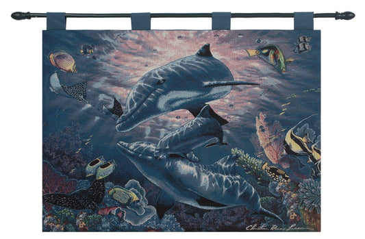 A Perfect World Fine Art Tapestry Bed Room Entrance Decoration - RoseStraya.com