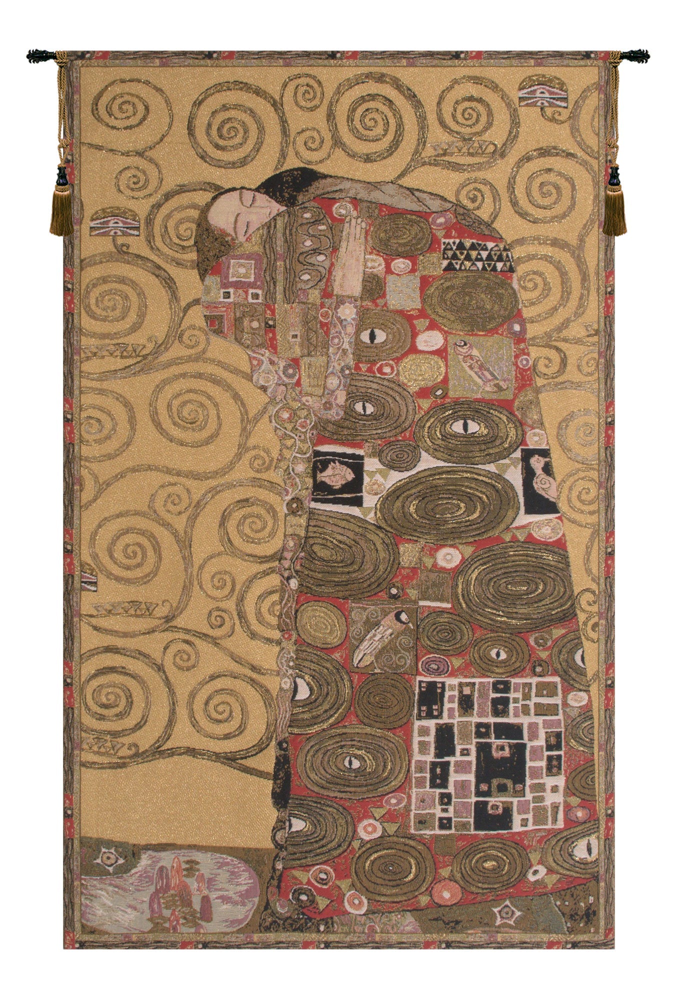Accomplissement by Klimt II European Tapestry - RoseStraya.com