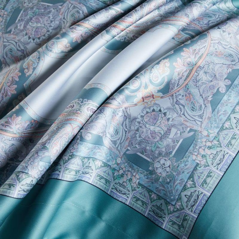 Aciano Silky Egyptian Cotton Ocean Inspired Printed Duvet Cover Set - RoseStraya.com