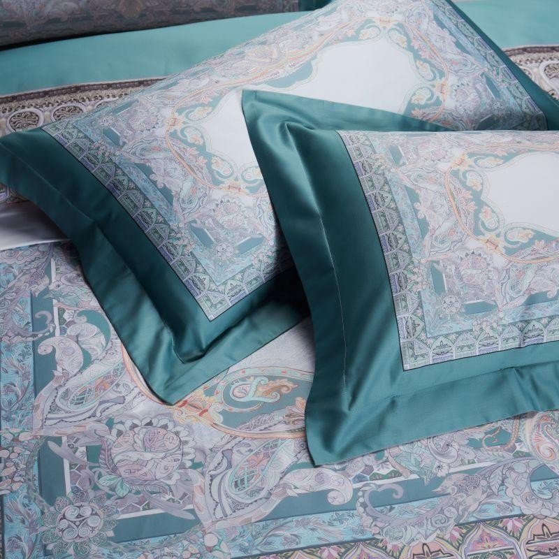Aciano Silky Egyptian Cotton Ocean Inspired Printed Duvet Cover Set - RoseStraya.com