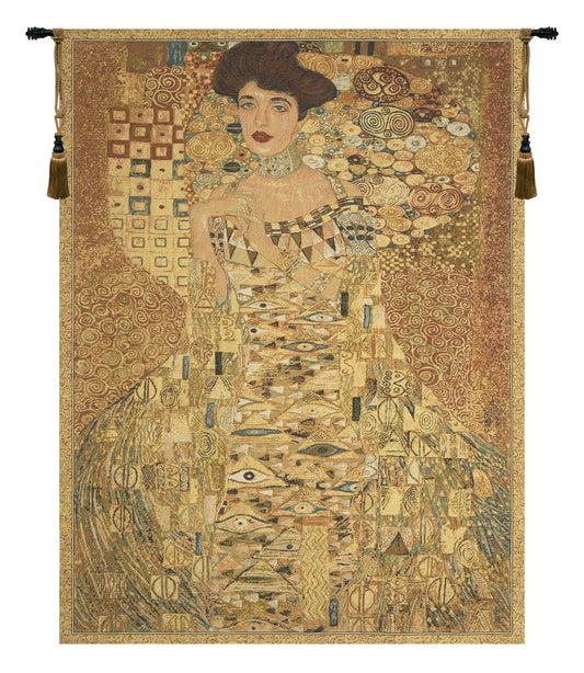 Adele by Klimt European Tapestry Wall Art Decor - RoseStraya.com