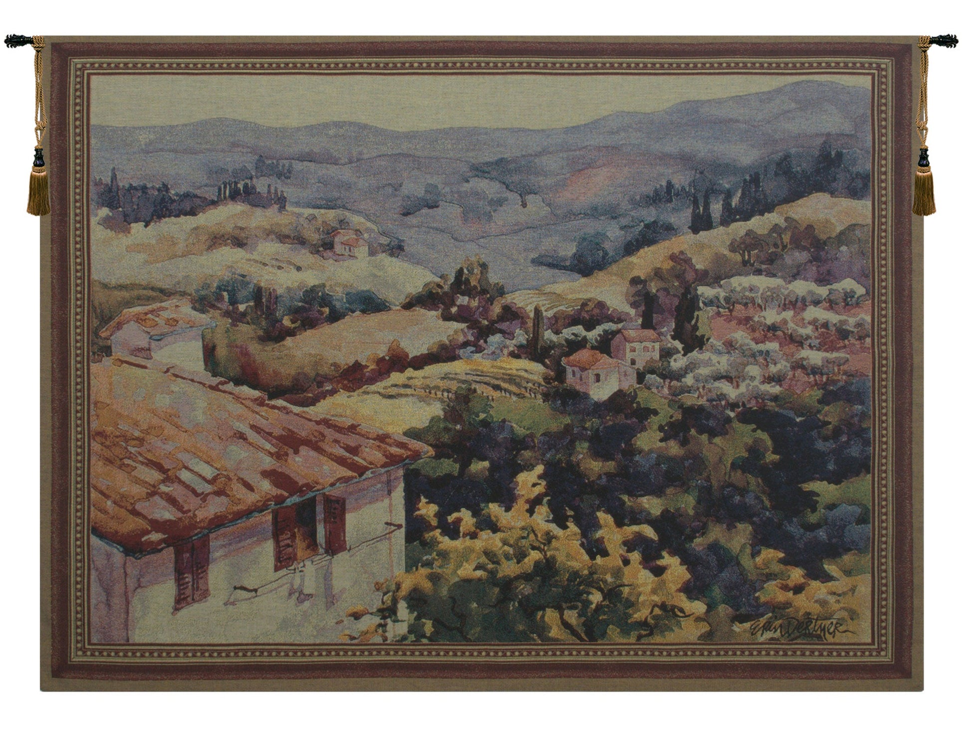 Ah Tuscany Tapestry Wall Art - RoseStraya.com