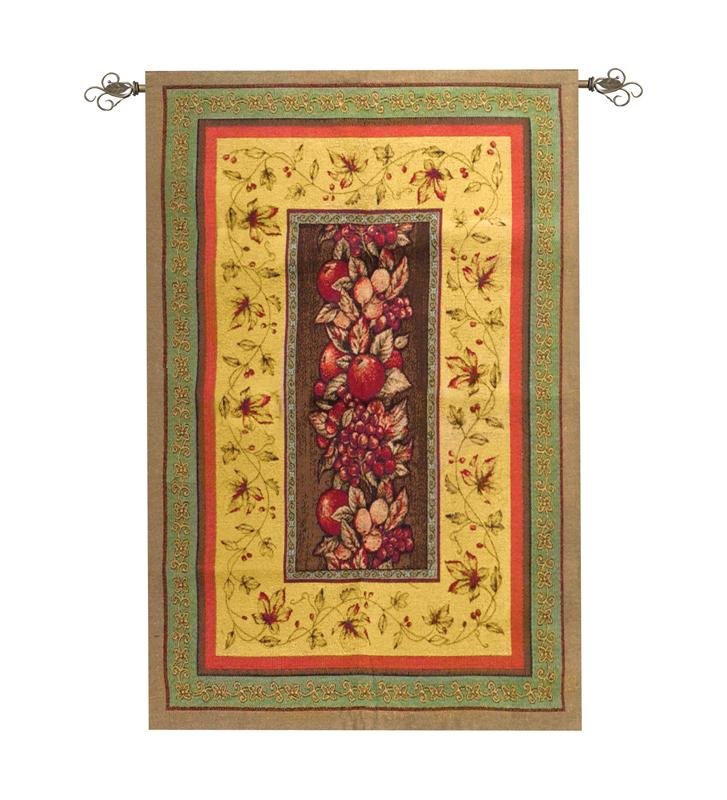 Amber Abundance Fine Art Tapestry - RoseStraya.com
