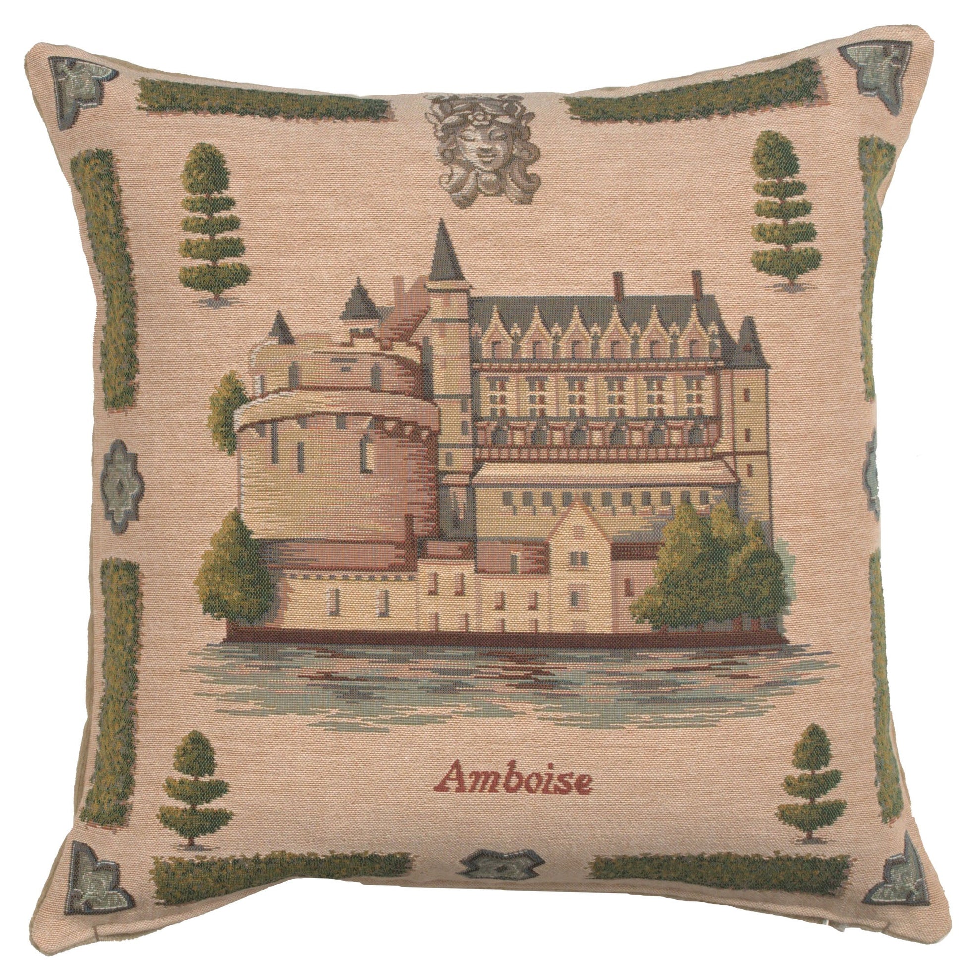 Amboise French Cushion - RoseStraya.com