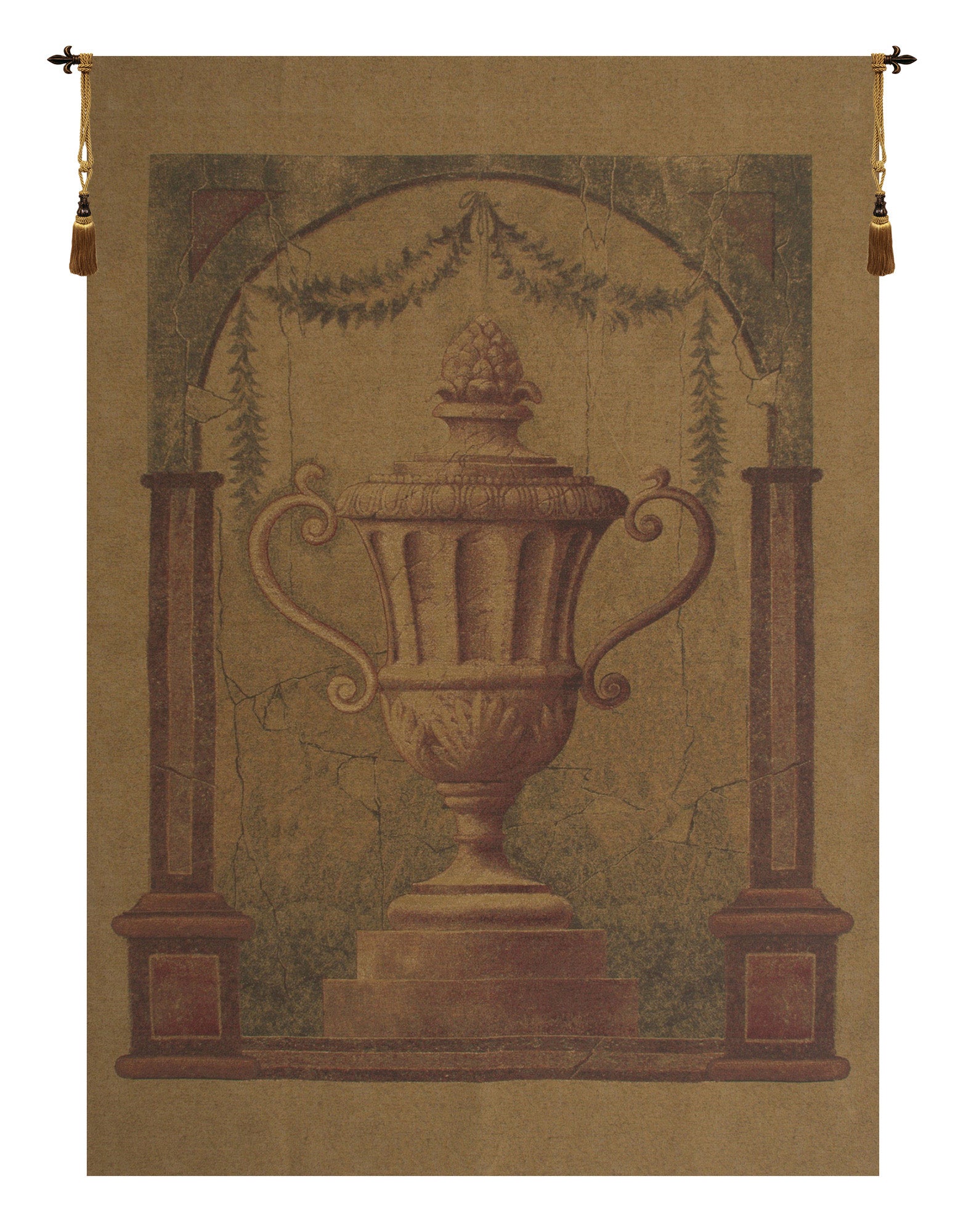Amphora Belgian Tapestry - RoseStraya.com