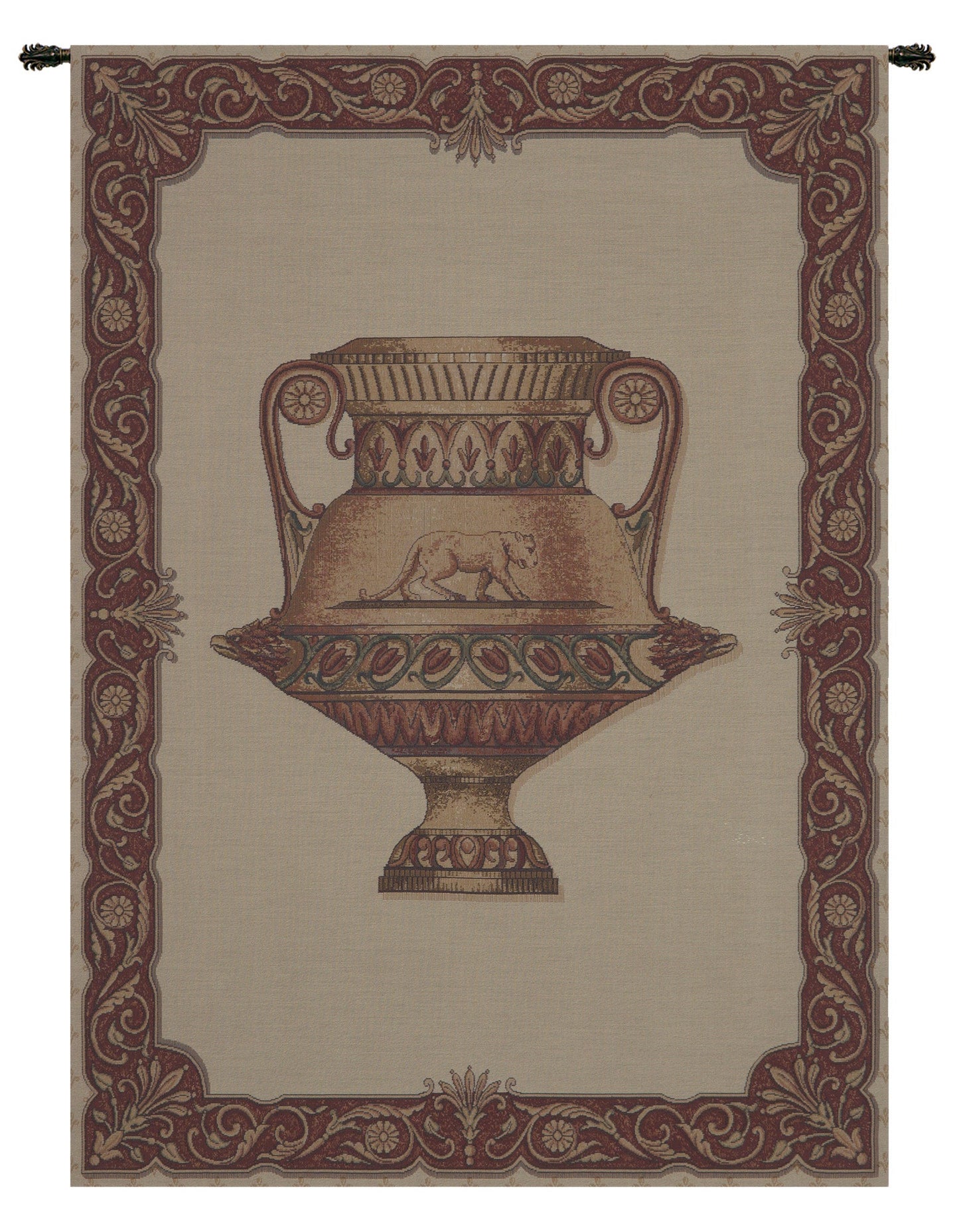 Ancient Urn European Tapestry Wall Art Decor - RoseStraya.com