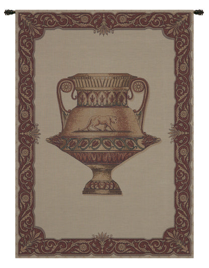 Ancient Urn European Tapestry Wall Art Decor - RoseStraya.com