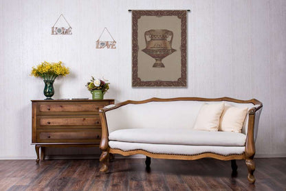 Ancient Urn European Tapestry Wall Art Decor - RoseStraya.com