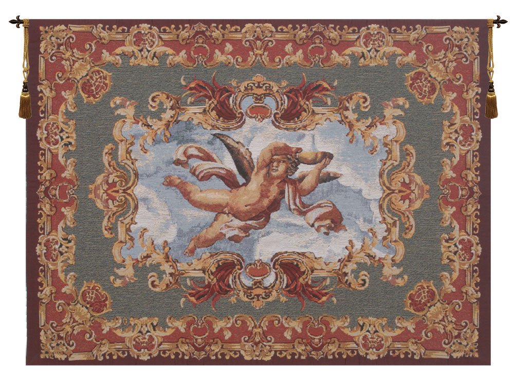 Angels Farnese Belgian Tapestry Wall Art - RoseStraya.com