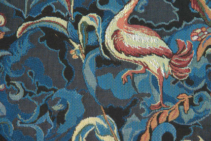 Animals Aristoloches Blue French Tapestry Wall Decor Backed with Lining & Tunnel - RoseStraya.com