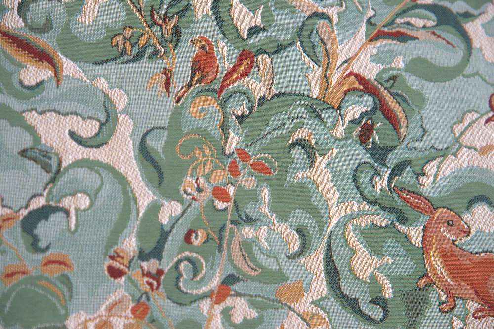 Animals Aristoloches Light French Tapestry Wall Decor Backed with Lining & Tunnel - RoseStraya.com