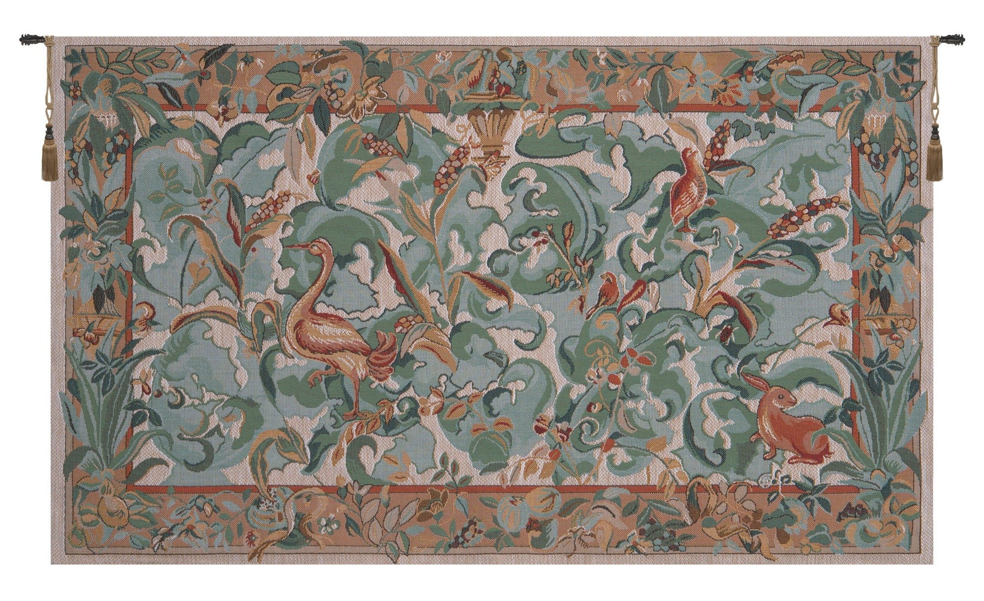 Animals Aristoloches Light French Tapestry Wall Decor Backed with Lining & Tunnel - RoseStraya.com