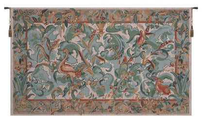Animals Aristoloches Light French Tapestry Wall Decor Backed with Lining & Tunnel - RoseStraya.com
