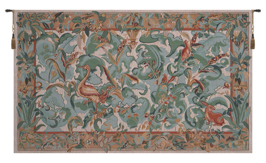 Animals Aristoloches Light French Tapestry Wall Decor Backed with Lining & Tunnel - RoseStraya.com