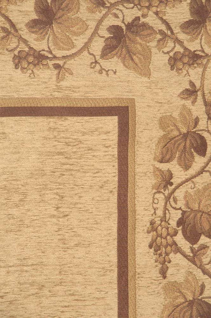 Antique Greek Urn Belgian Tapestry Wall Decor 100% Soft Cotton Chenille - RoseStraya.com