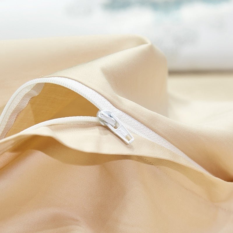 Anushna 1000TC Satin Jacquard Egyptian Cotton Luxury European Duvet Cover Sets - RoseStraya.com